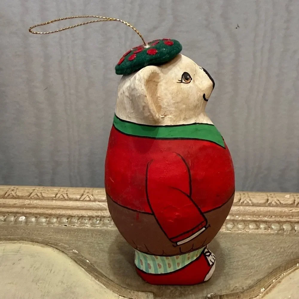 Hand Crafted vintage papier